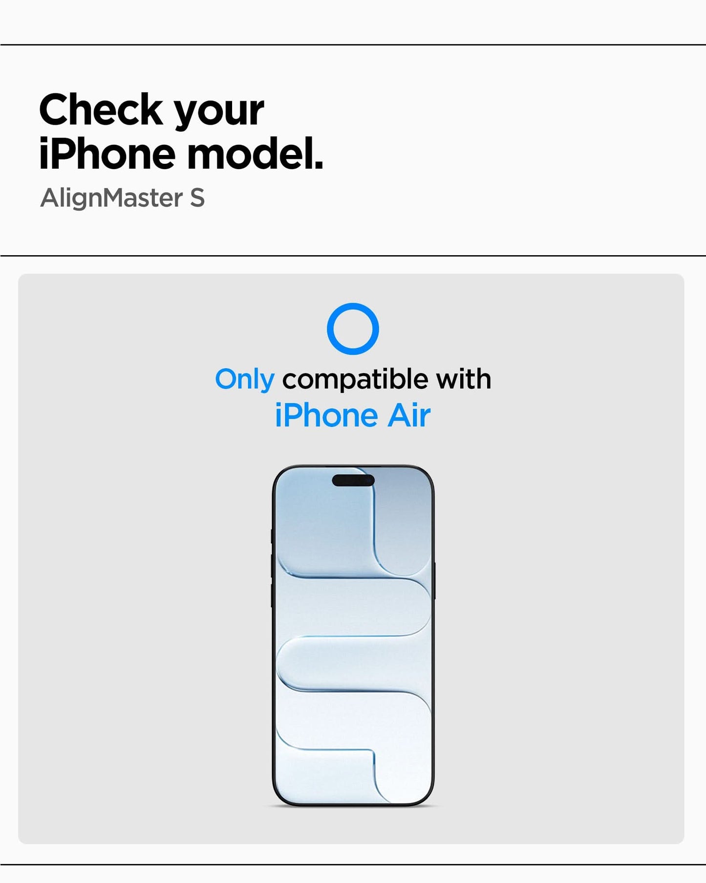 iPhone 17 Series - Glas.tR AlignMaster S Privacy