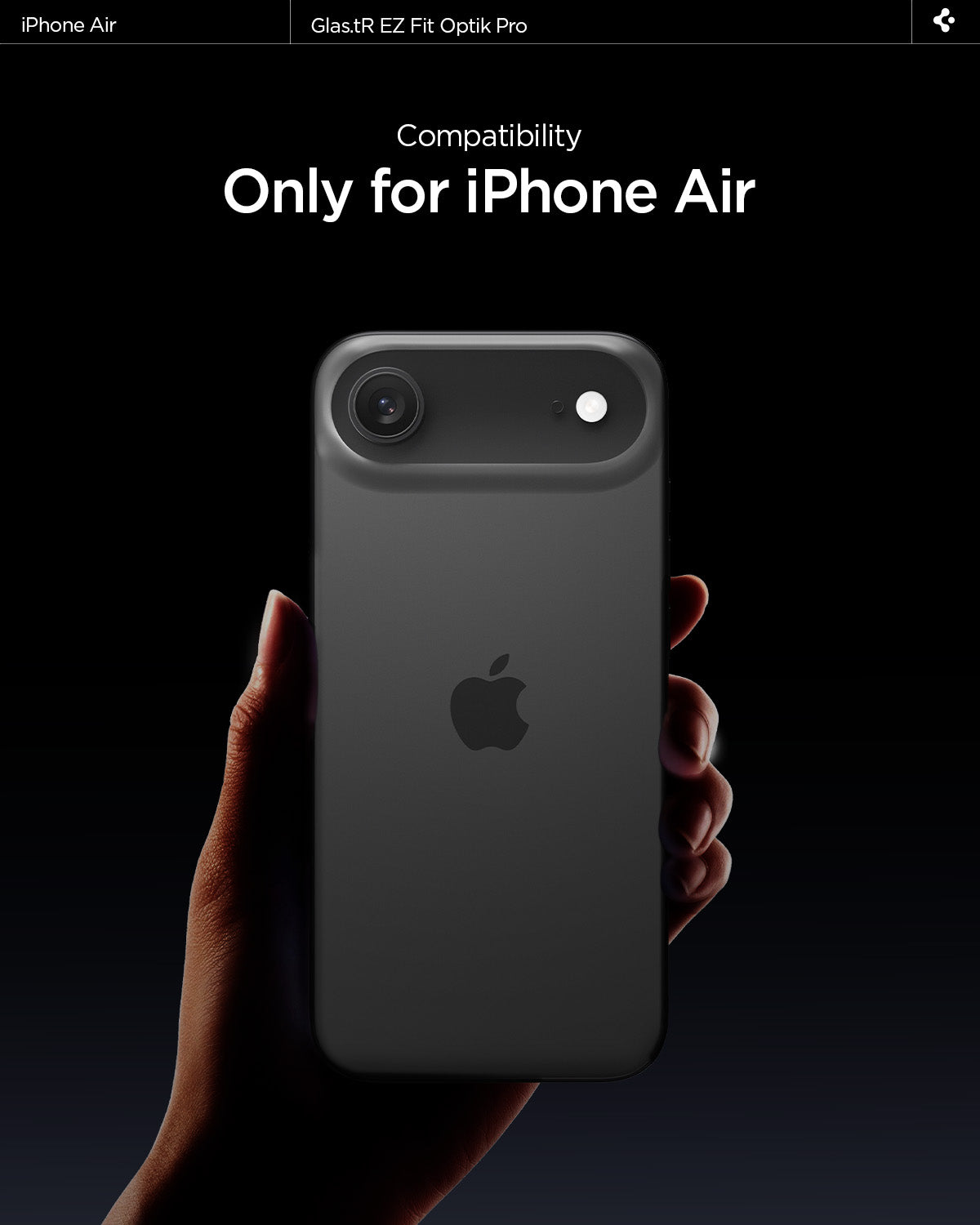 iPhone 17 Series - Optik Pro EZ Fit Lens Protector