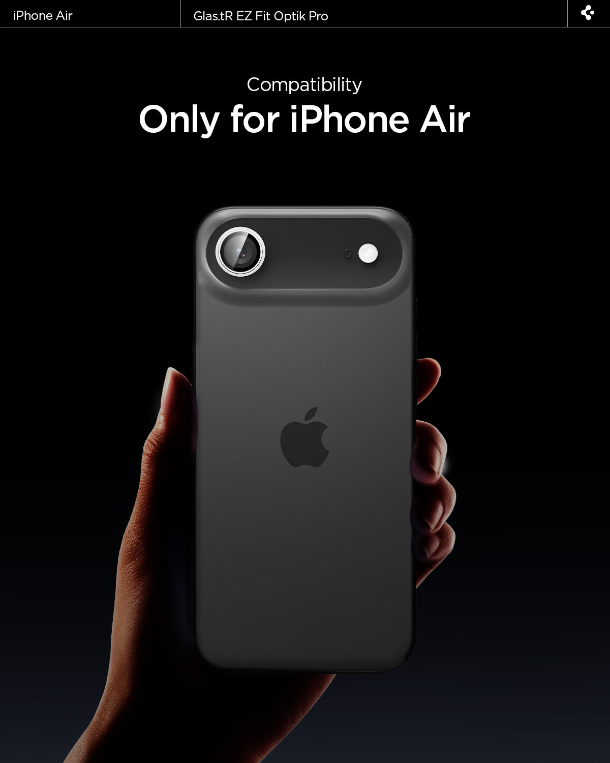 iPhone 17 Series - Optik Pro EZ Fit Lens Protector