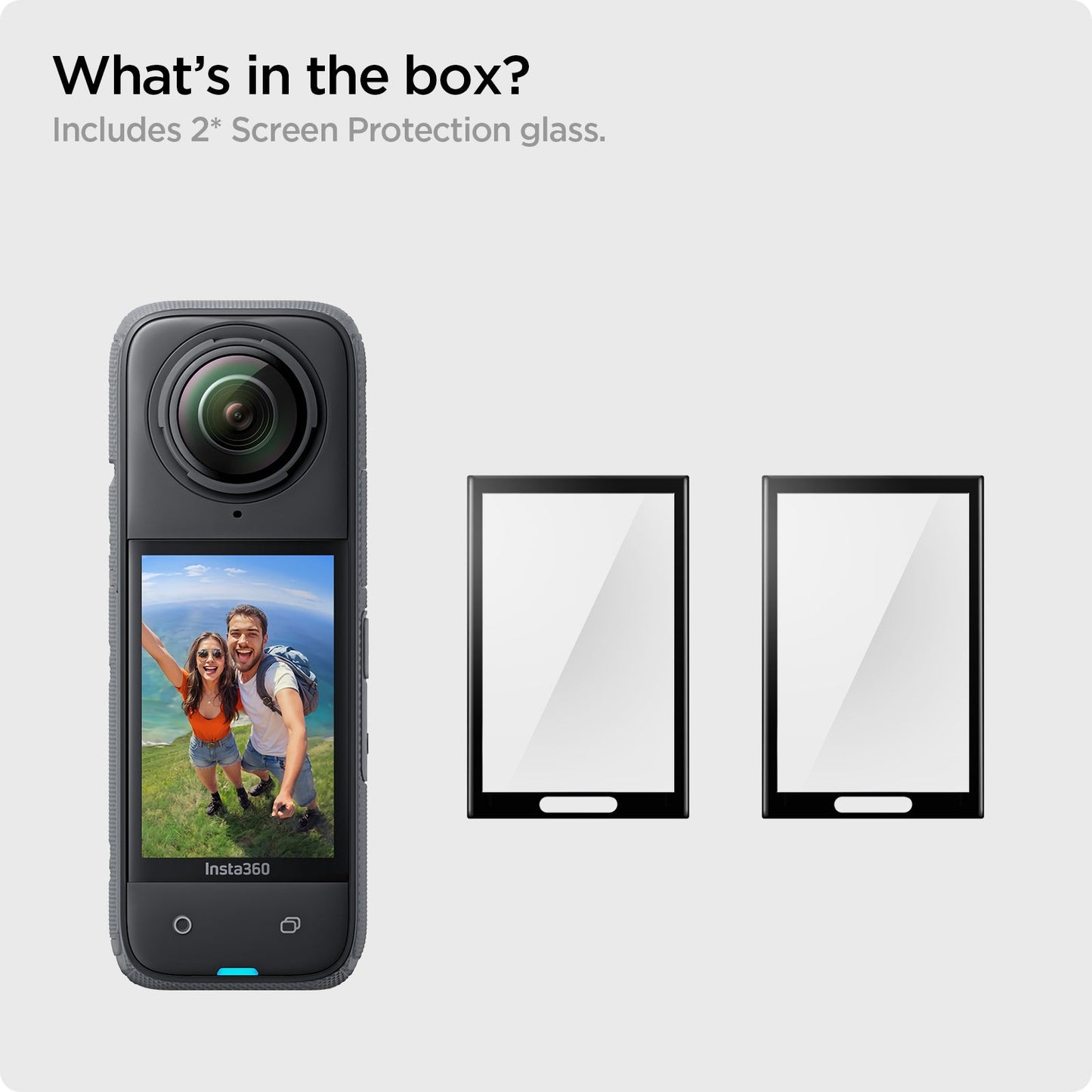 Insta360 Series - Glas.tR SLIM
