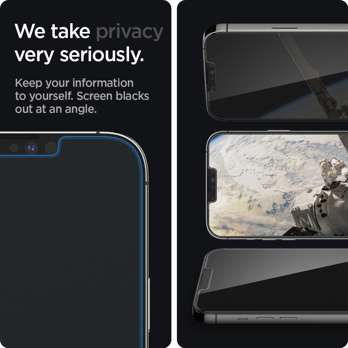iPhone 13 Series - GLAS.tR EZ Fit Privacy
