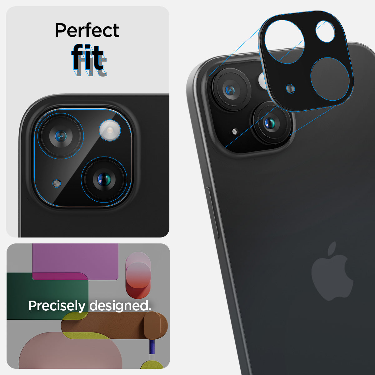 iPhone 15 Series - Optik Lens Protector