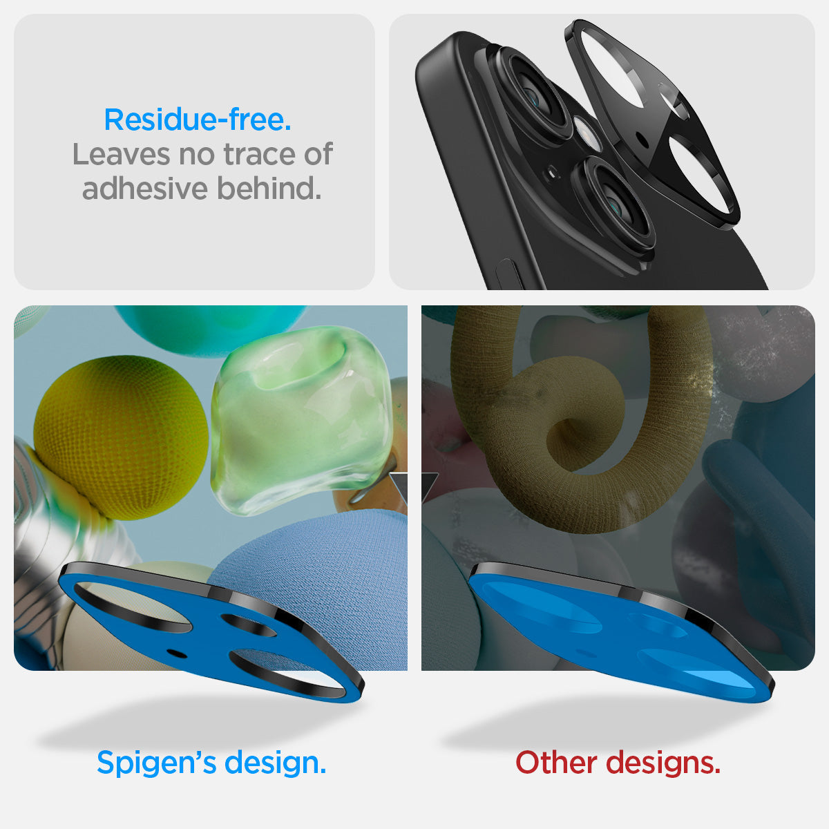 iPhone 15 Series - Optik Lens Protector