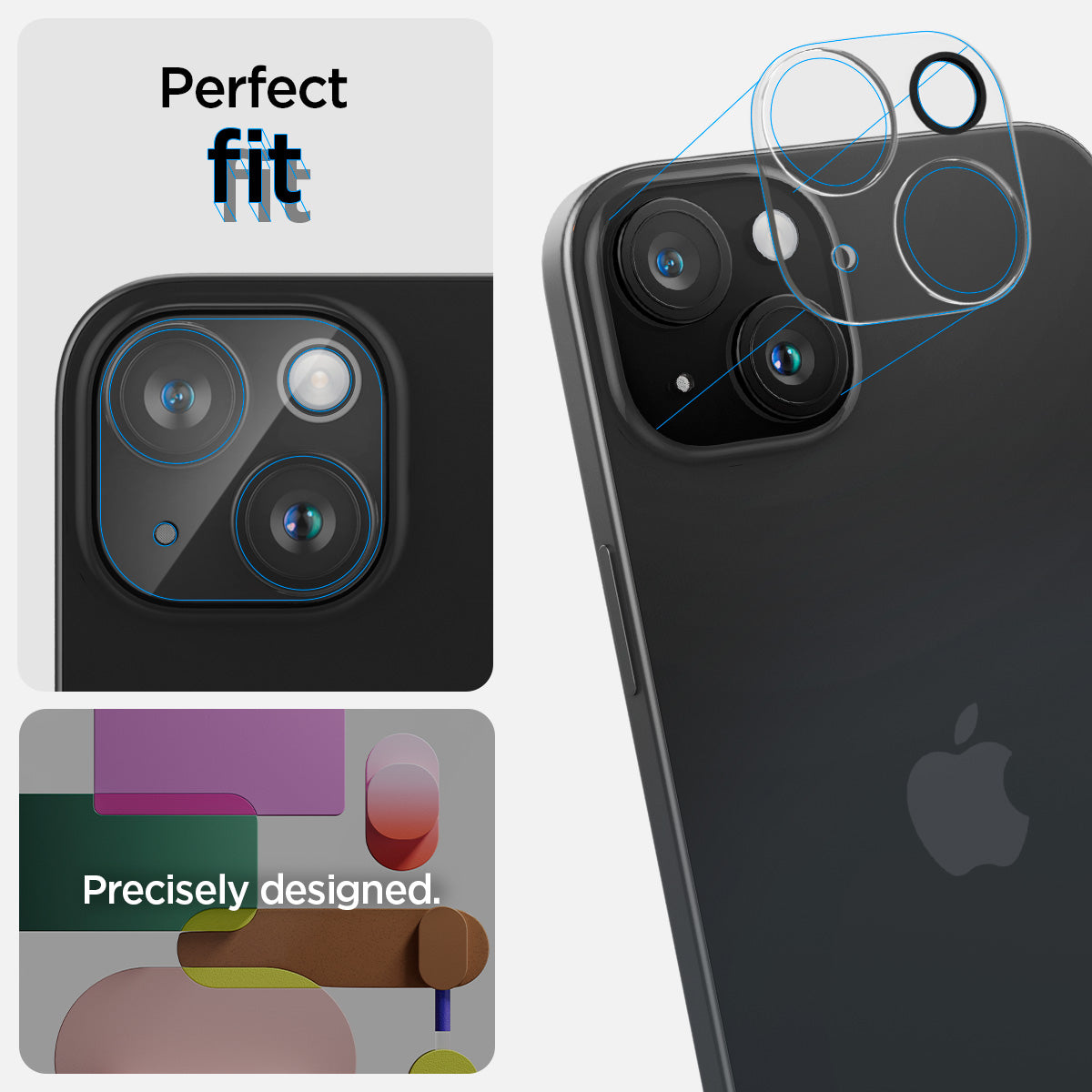 iPhone 15 Series - Optik Lens Protector