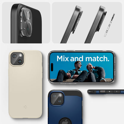iPhone 15 Series - Optik Lens Protector