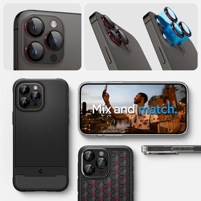 iPhone 15 Series - Optik Pro EZ Fit Lens Protector