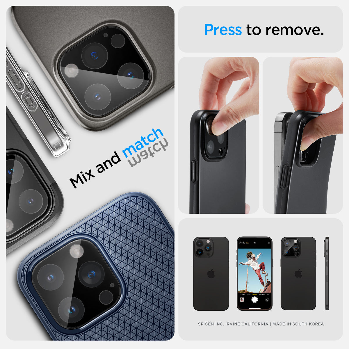 iPhone 15 Series - Optik Lens Protector