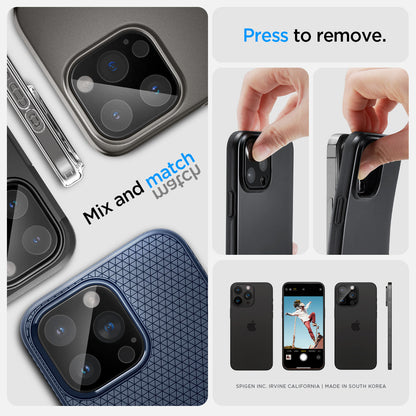 iPhone 15 Series - Optik Lens Protector