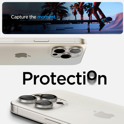 iPhone 16 Series - Optik Pro EZ Fit Lens Protector