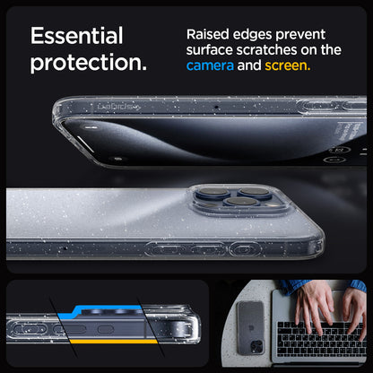 iPhone 15 Series - Liquid Crystal Glitter