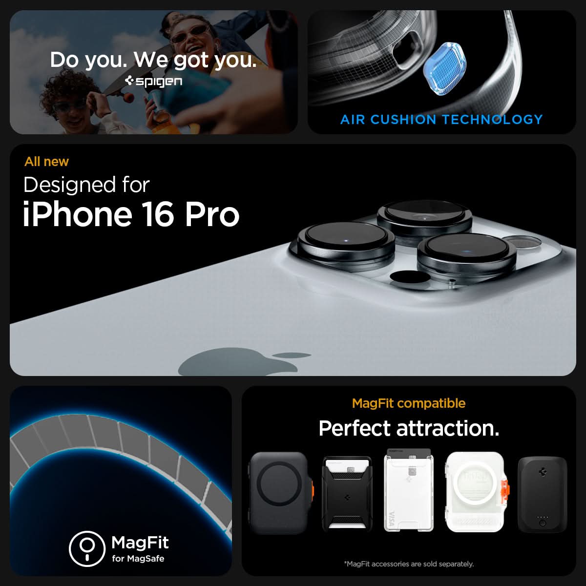 iPhone 16 Series - Ultra Hybrid (Mag Fit)