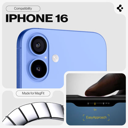 iPhone 16 Series - Tough Armor AI (Mag Fit)