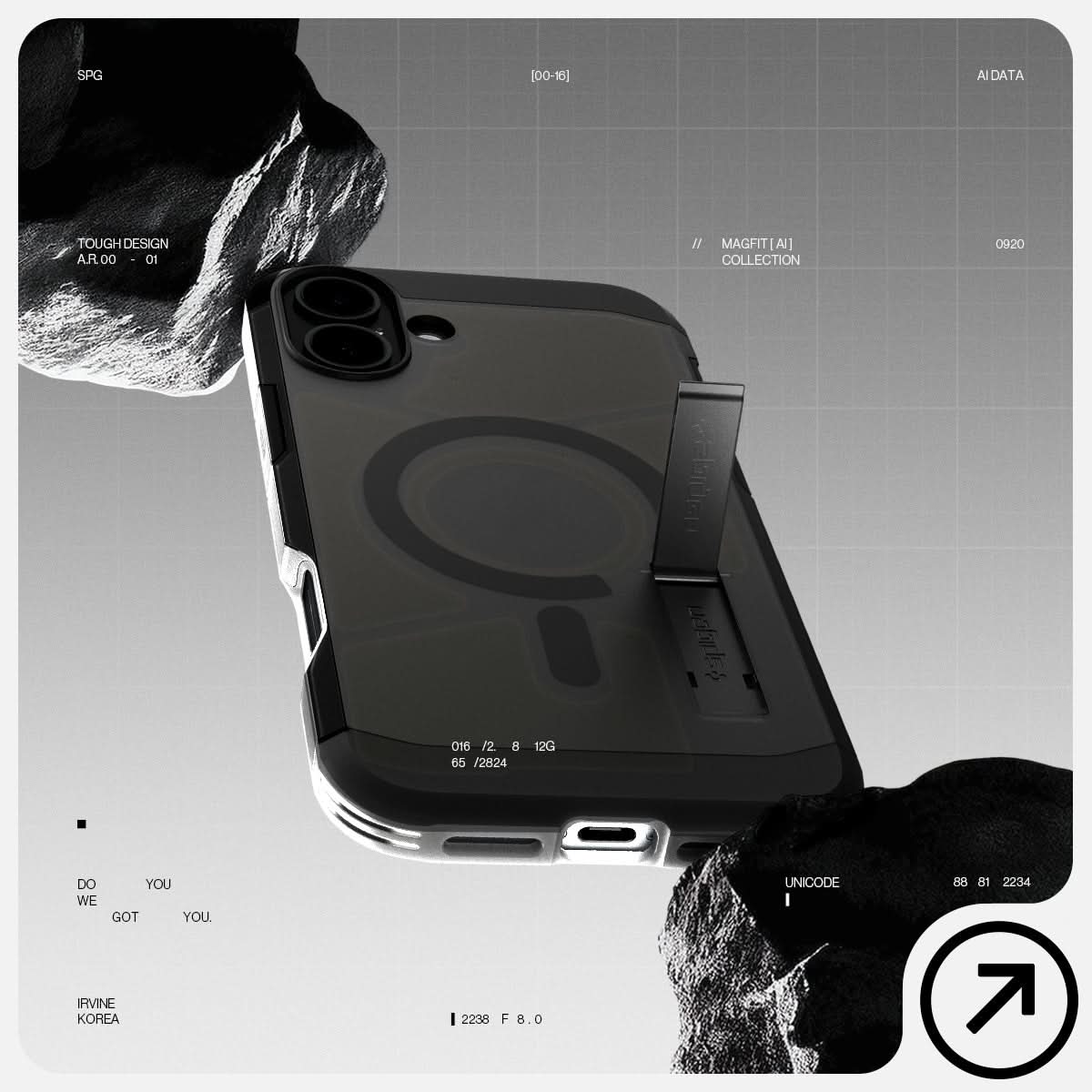 iPhone 16 Series - Tough Armor AI (Mag Fit)