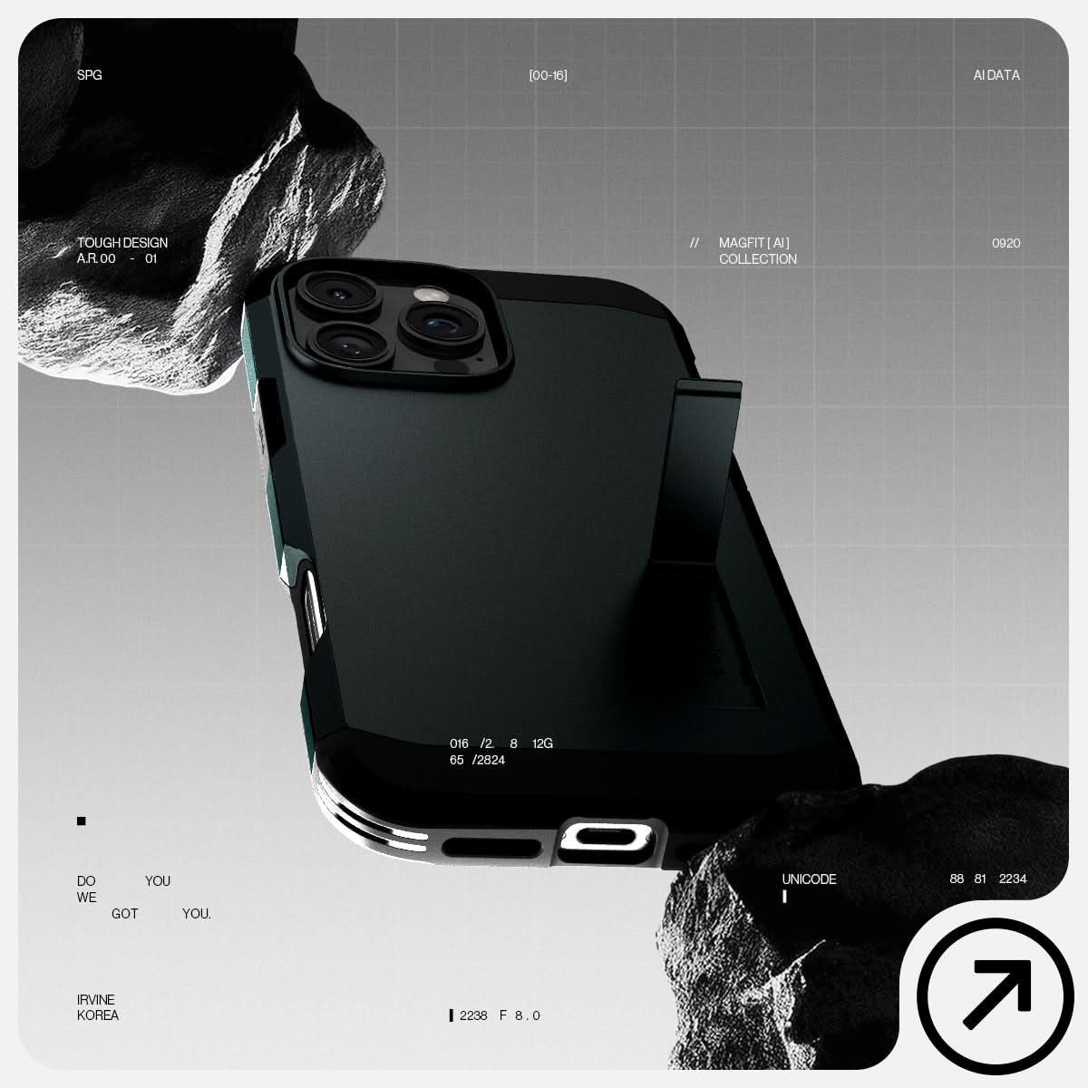 iPhone 16 Series - Tough Armor AI (Mag Fit)
