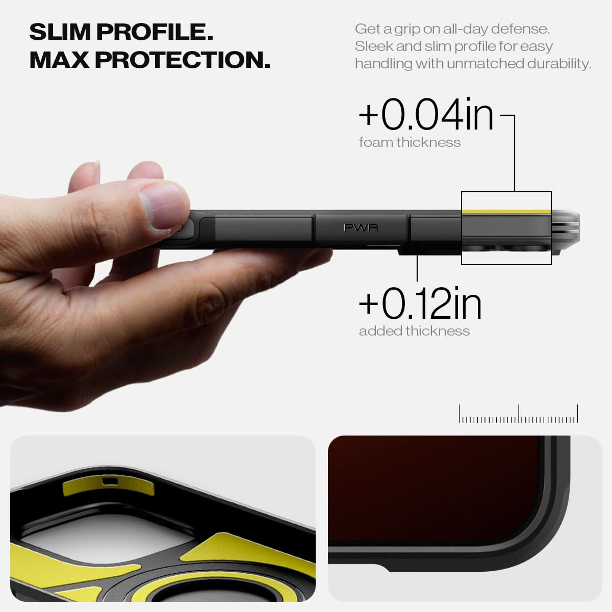 iPhone 16 Series - Tough Armor AI (Mag Fit)