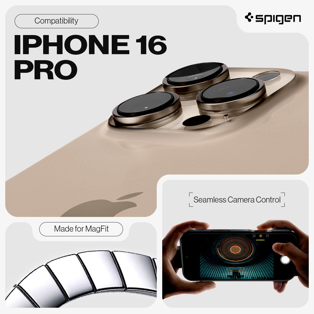 iPhone 16 Series - Tough Armor T AI (Mag Fit)