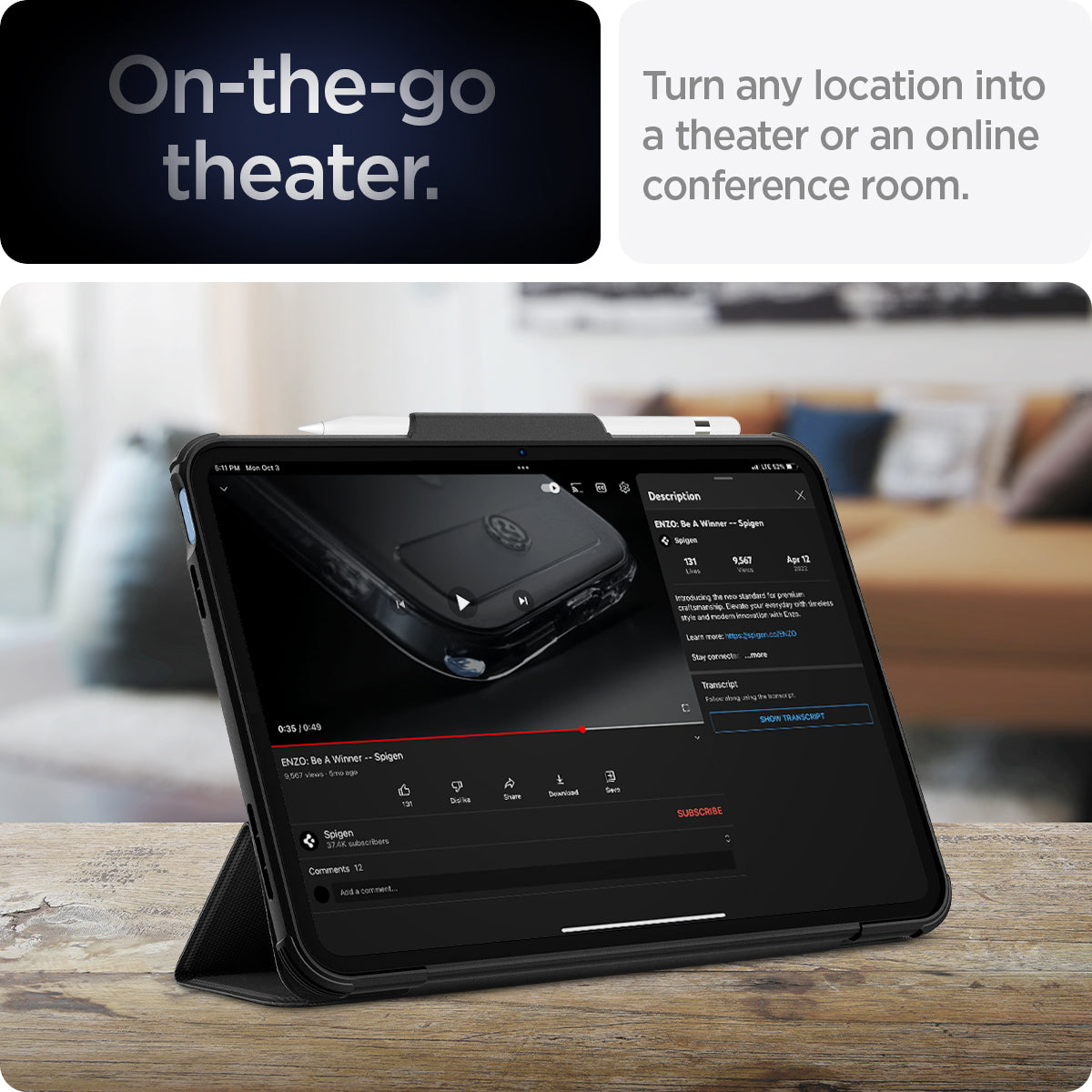 iPad Series - Rugged Armor Pro