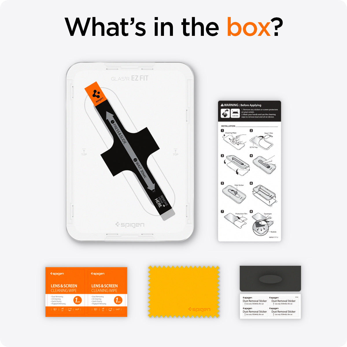 iPad Mini Series - GLAS.tR EZ FIT