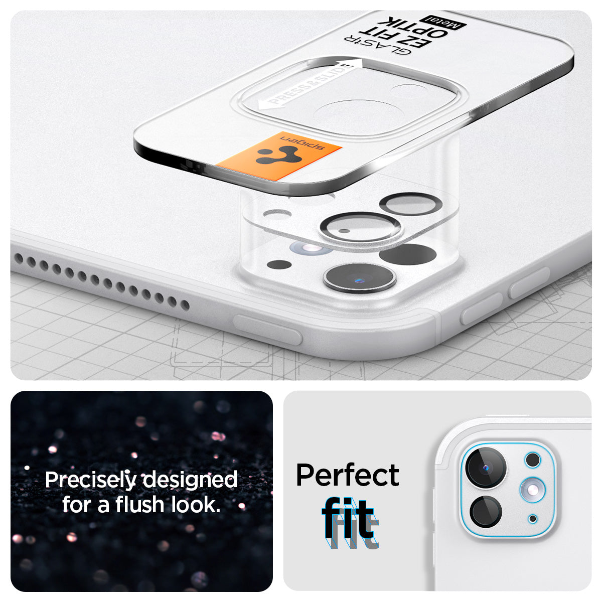 iPad Pro Series - Optik Pro EZ Fit Lens Protector