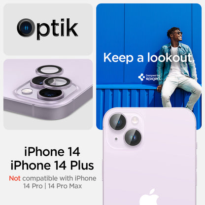 iPhone 14 Series - EZ Fit Optik Pro Lens Protector