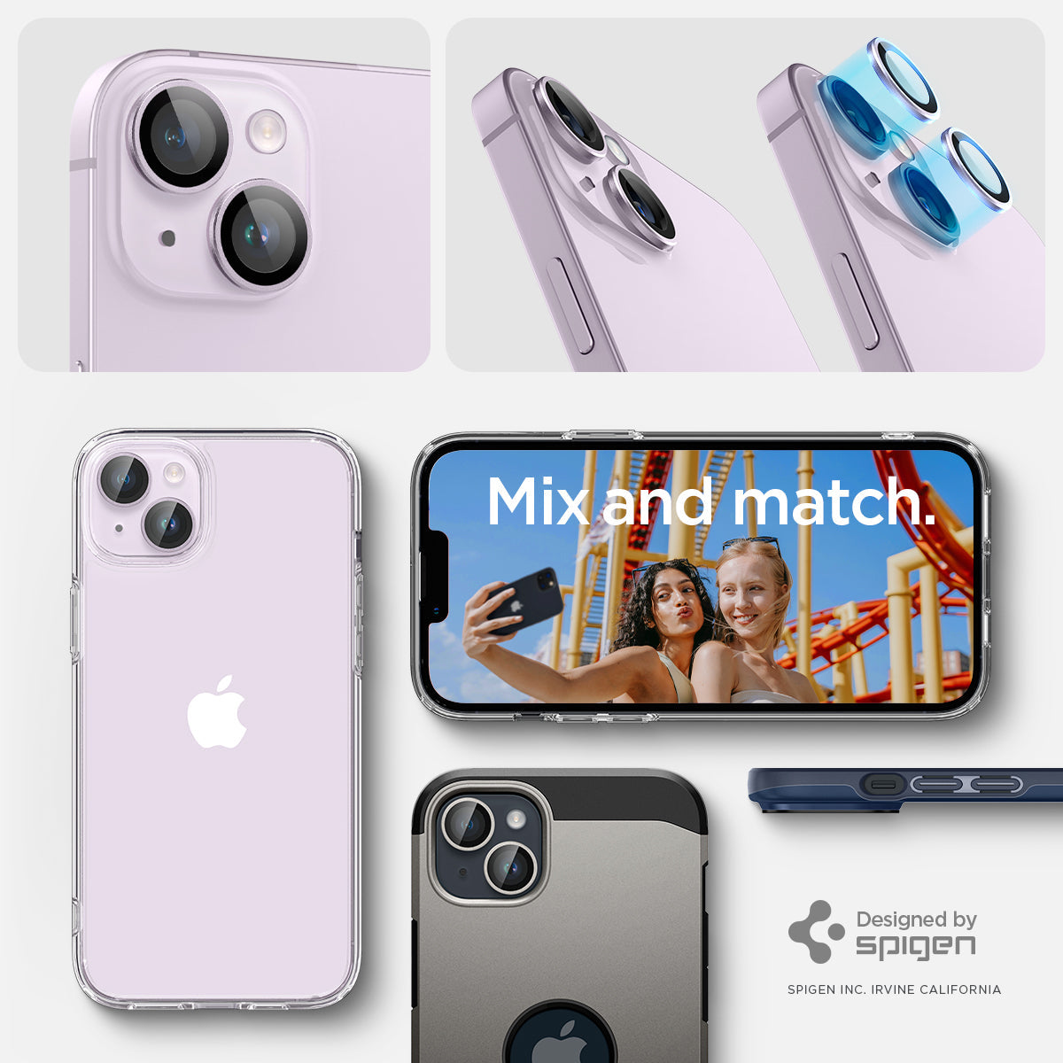 iPhone 14 Series - EZ Fit Optik Pro Lens Protector
