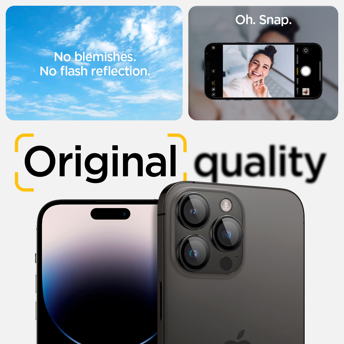iPhone 14 Series - EZ Fit Optik Pro Lens Protector
