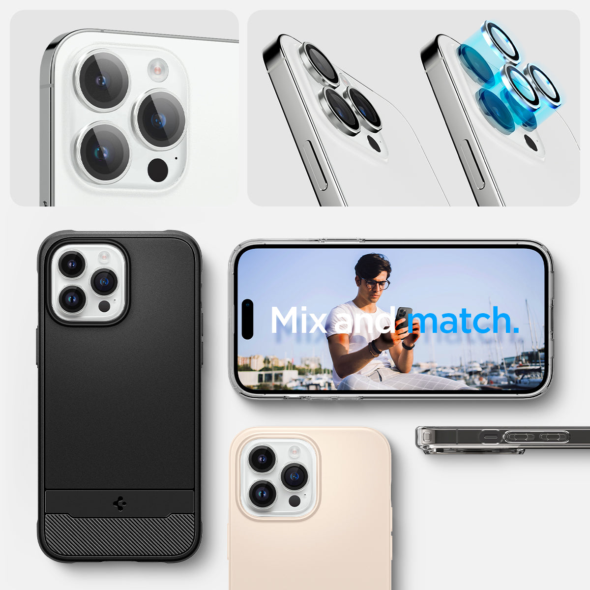 iPhone 14 Series - EZ Fit Optik Pro Lens Protector