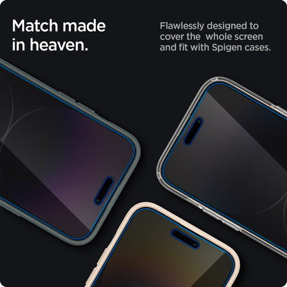 iPhone 14 Series - EZ Fit GLAS.tR Privacy