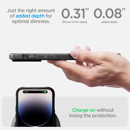 iPhone 14 Series - Rugged Armor (Mag Fit)