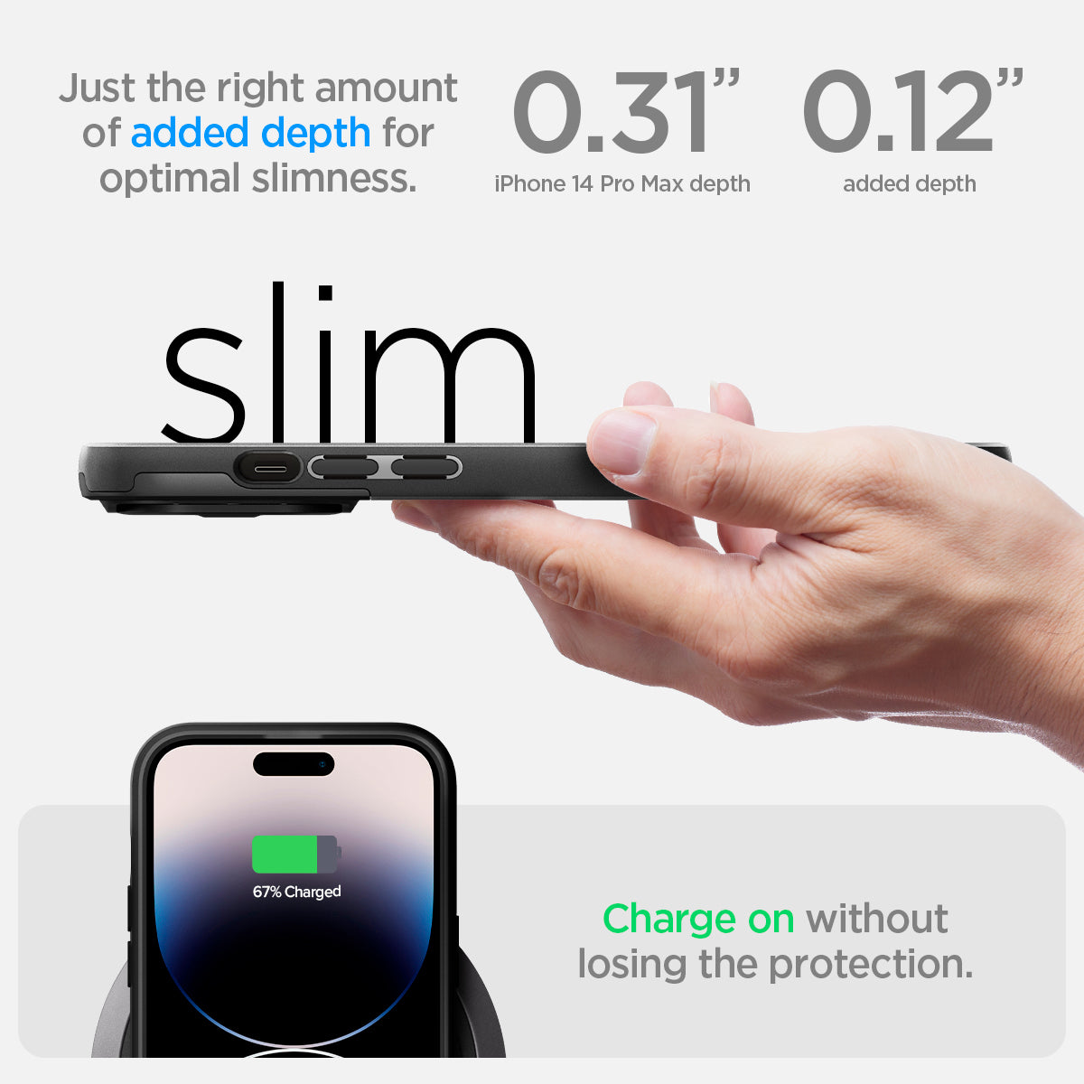 iPhone 14 Series - Optik Armor (Mag Fit)