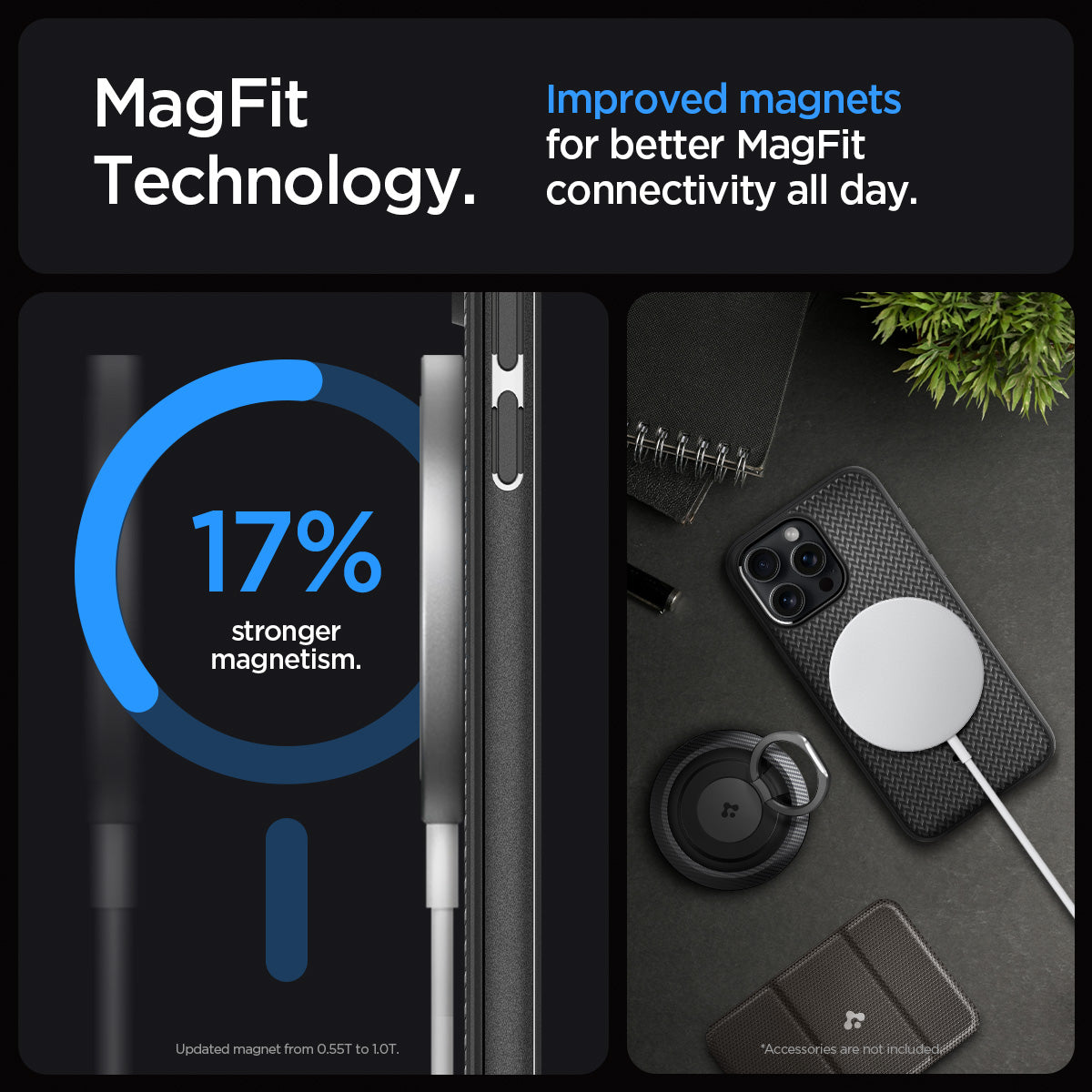 iPhone 15 Series - Mag Armor (Mag Fit)