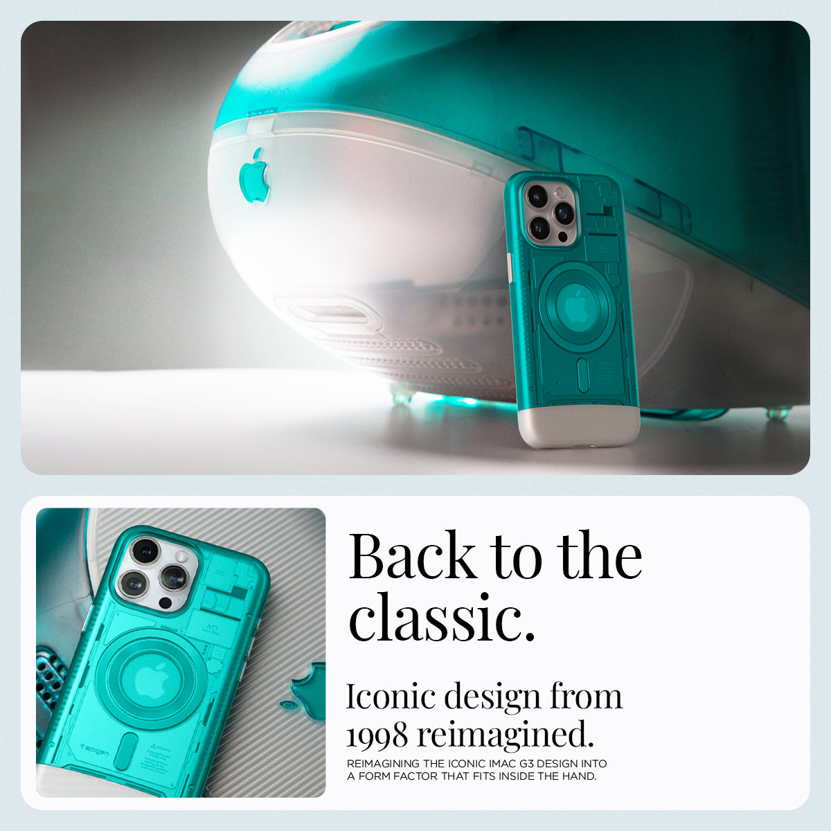 iPhone 15 Series - Classic C1 (Mag Fit)