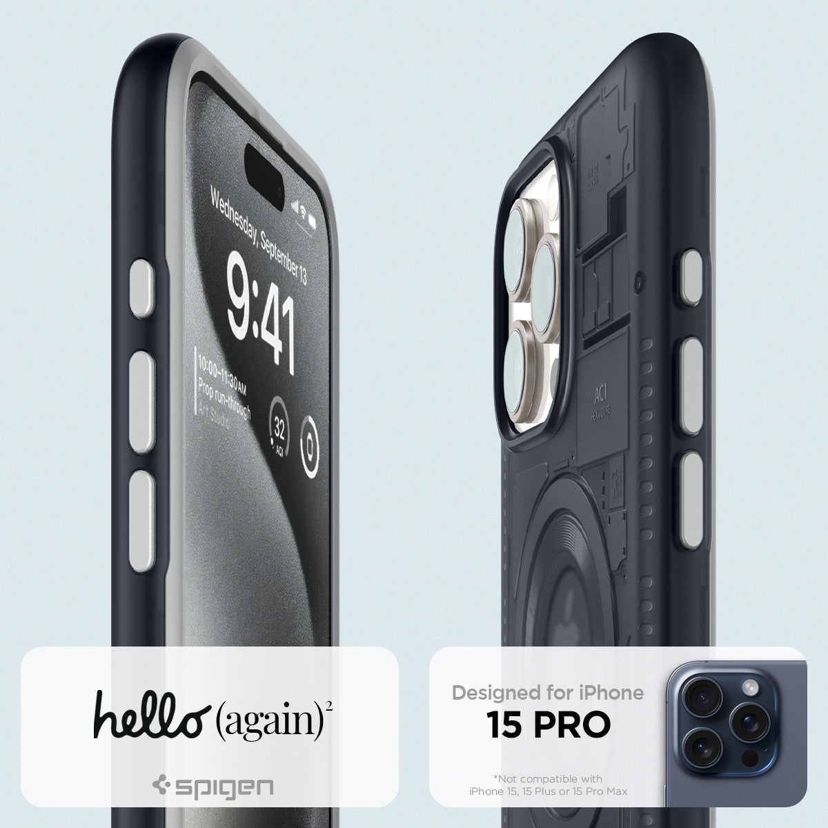 iPhone 15 Series - Classic C1 (Mag Fit)