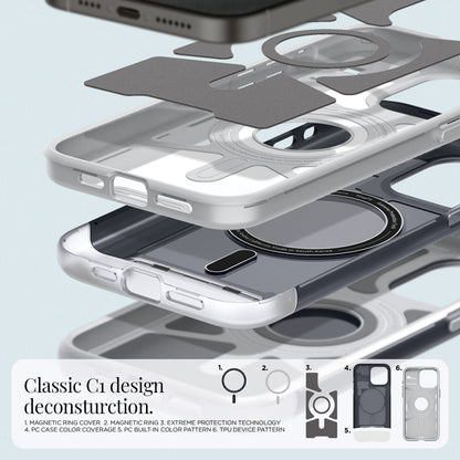 iPhone 15 Series - Classic C1 (Mag Fit)