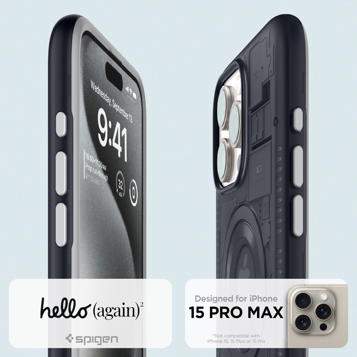 iPhone 15 Series - Classic C1 (Mag Fit)