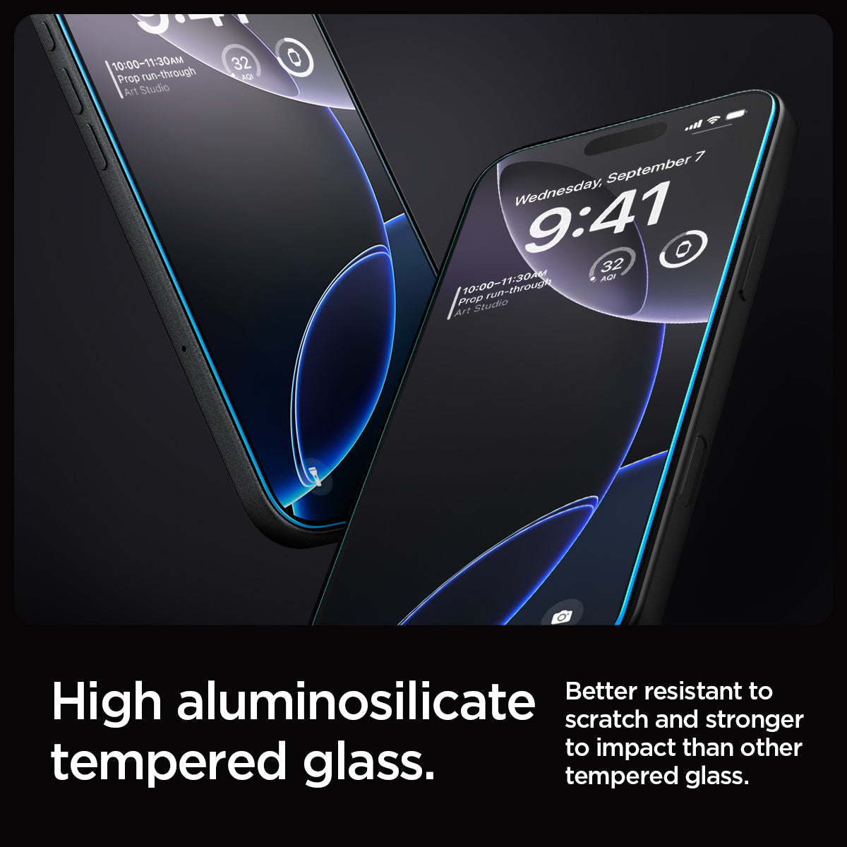 iPhone 16 Series - GLAS.tR EZ Fit | Sensor Protected
