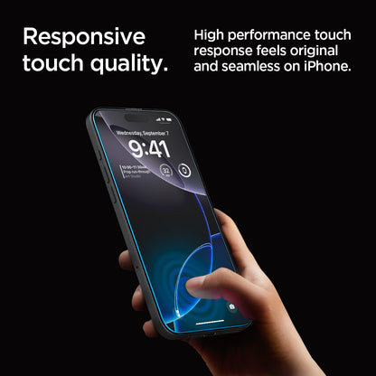 iPhone 16 Series - GLAS.tR EZ Fit | Sensor Protected