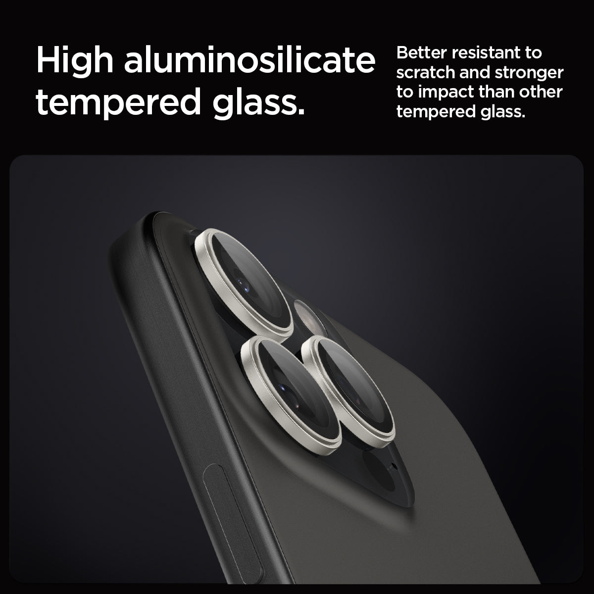 iPhone 16 Series - Optik Pro EZ Fit Lens Protector