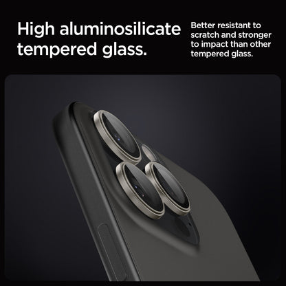 iPhone 16 Series - Optik Pro EZ Fit Lens Protector