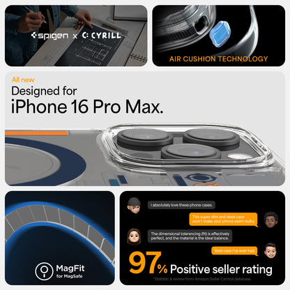 iPhone 16 Series - Ultra Hybrid Analogue (Mag Fit)