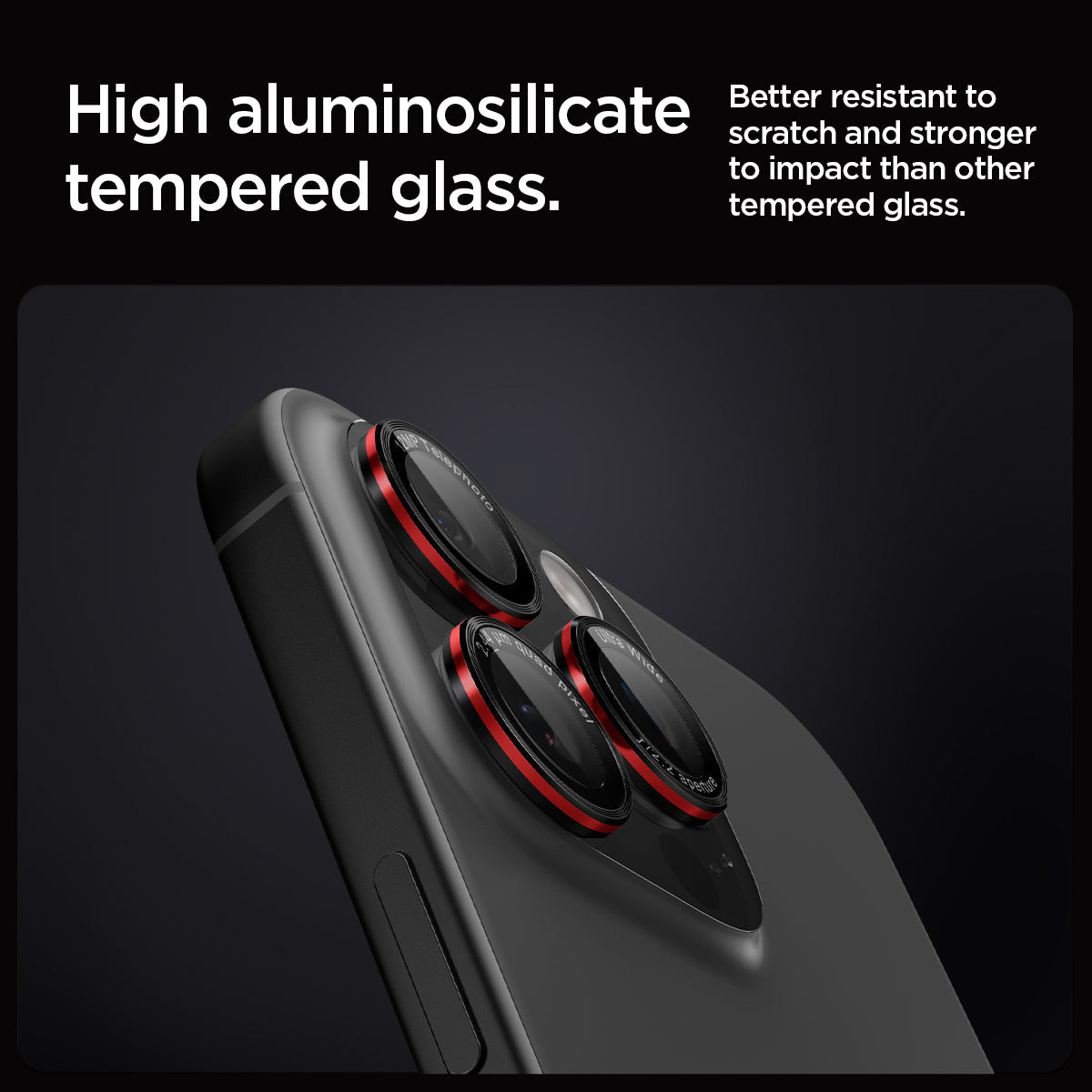 iPhone 16 Series - Optik Pro EZ Fit Lens Protector