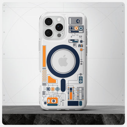 iPhone 16 Series - Ultra Hybrid Analogue (Mag Fit)