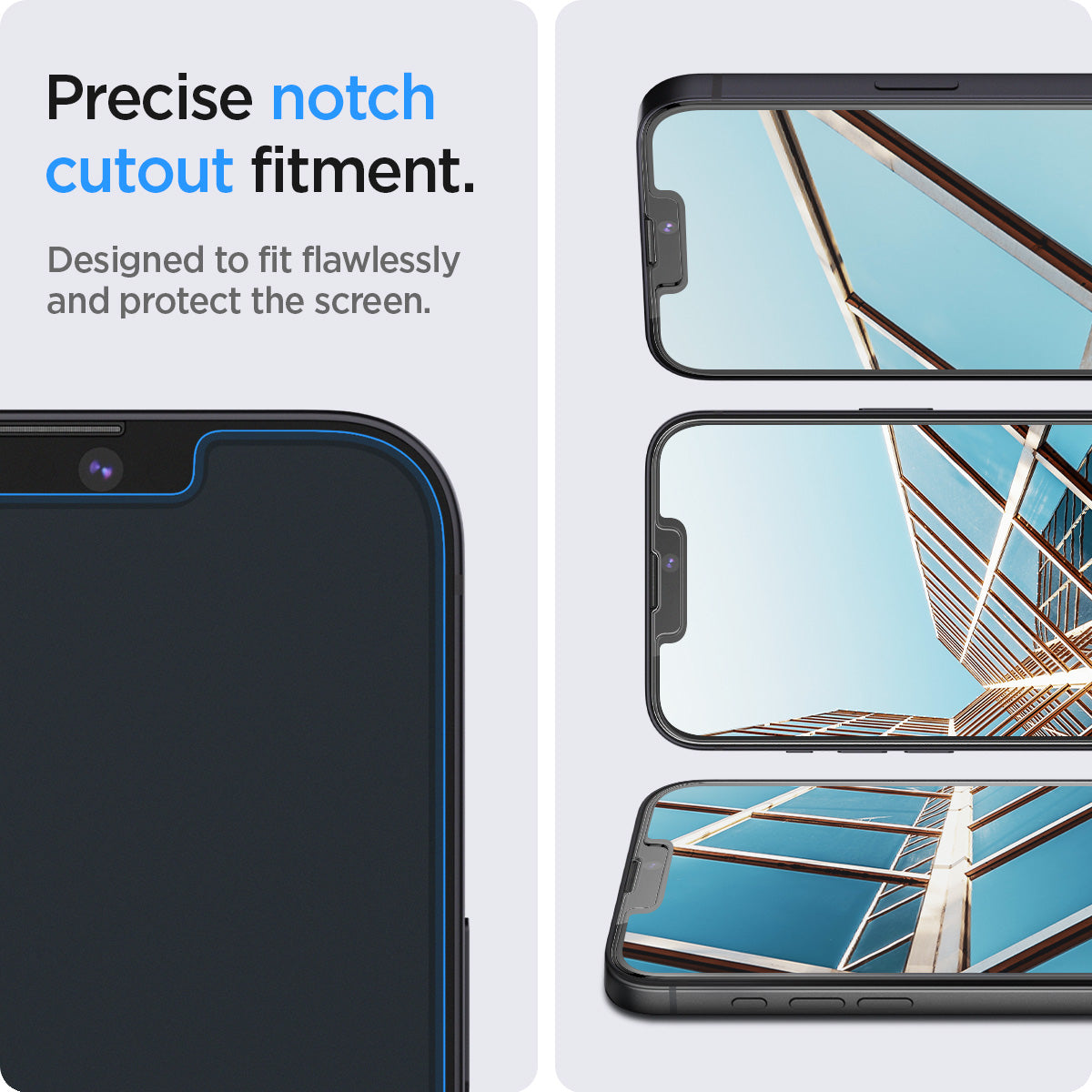 iPhone 16e Series - GLAS.tR EZ Fit