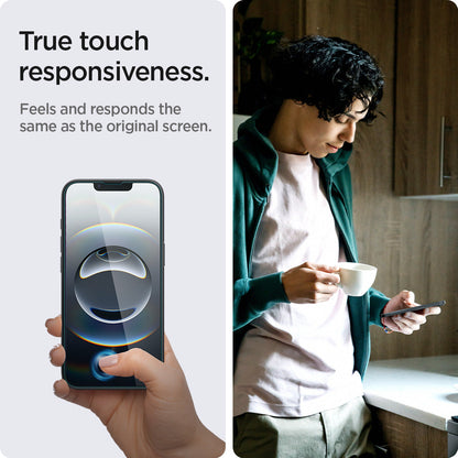 iPhone 16e Series - EZ Fit GLAS.tR | Sensor Protected