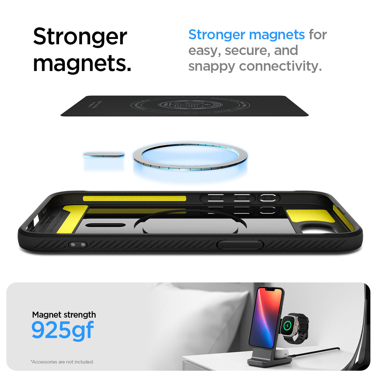 iPhone 17e Series - Rugged Armor (Mag Fit)
