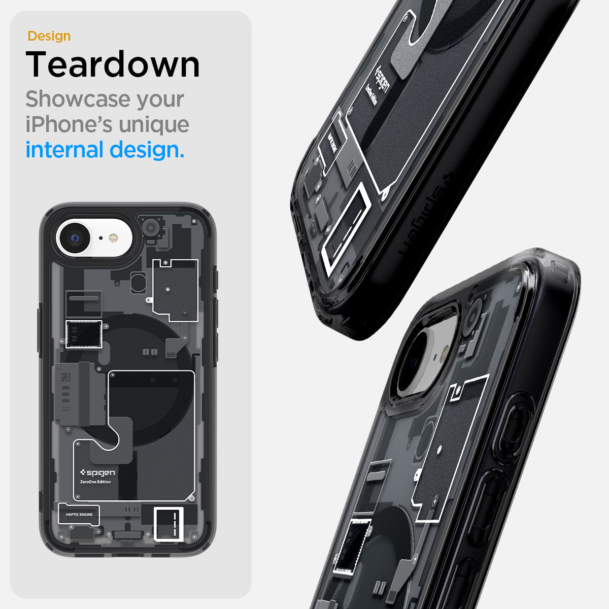 iPhone 17e Series - Ultra Hybrid Zero One (Mag Fit)
