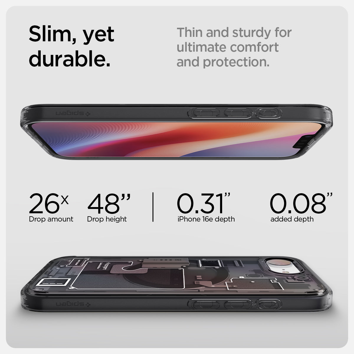 iPhone 17e Series - Ultra Hybrid Zero One (Mag Fit)