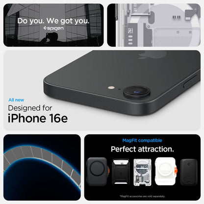 iPhone 16e Series - Ultra Hybrid Zero One (Mag Fit)