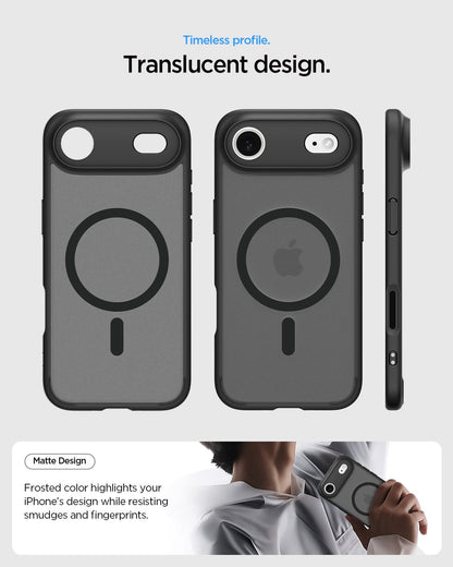 iPhone 17 Series - Ultra Hybrid Matte (Mag Fit)