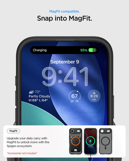 iPhone 17 Series - Ultra Hybrid Matte (Mag Fit)